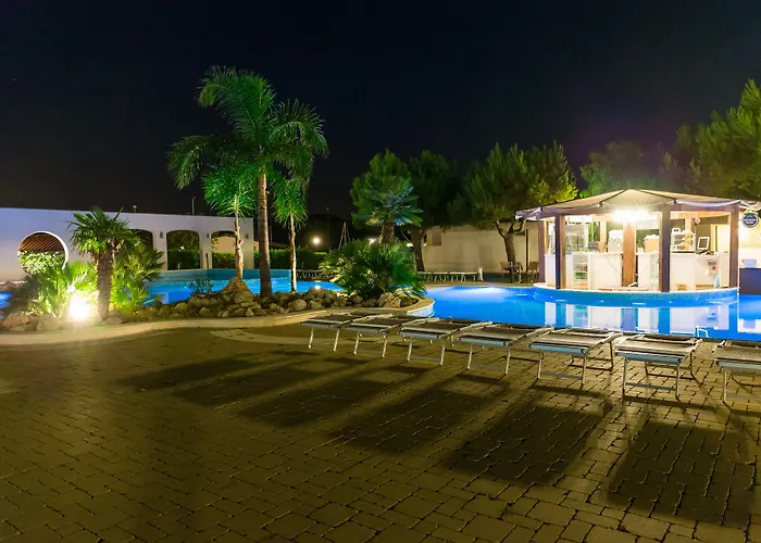 Apart Otel Nicolaus Club Alimini Smile 3*