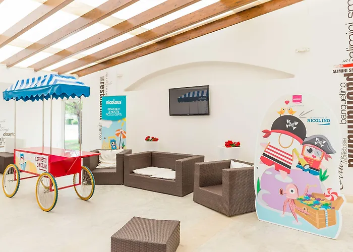 Nicolaus Club Alimini Smile Apart Otel Otranto